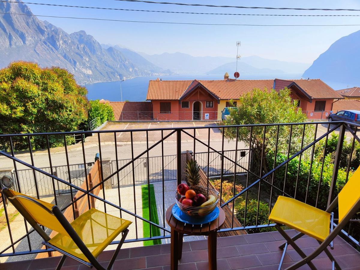 Happy Guest Apartments - Lake & Green Oasis Riva di Solto Εξωτερικό φωτογραφία